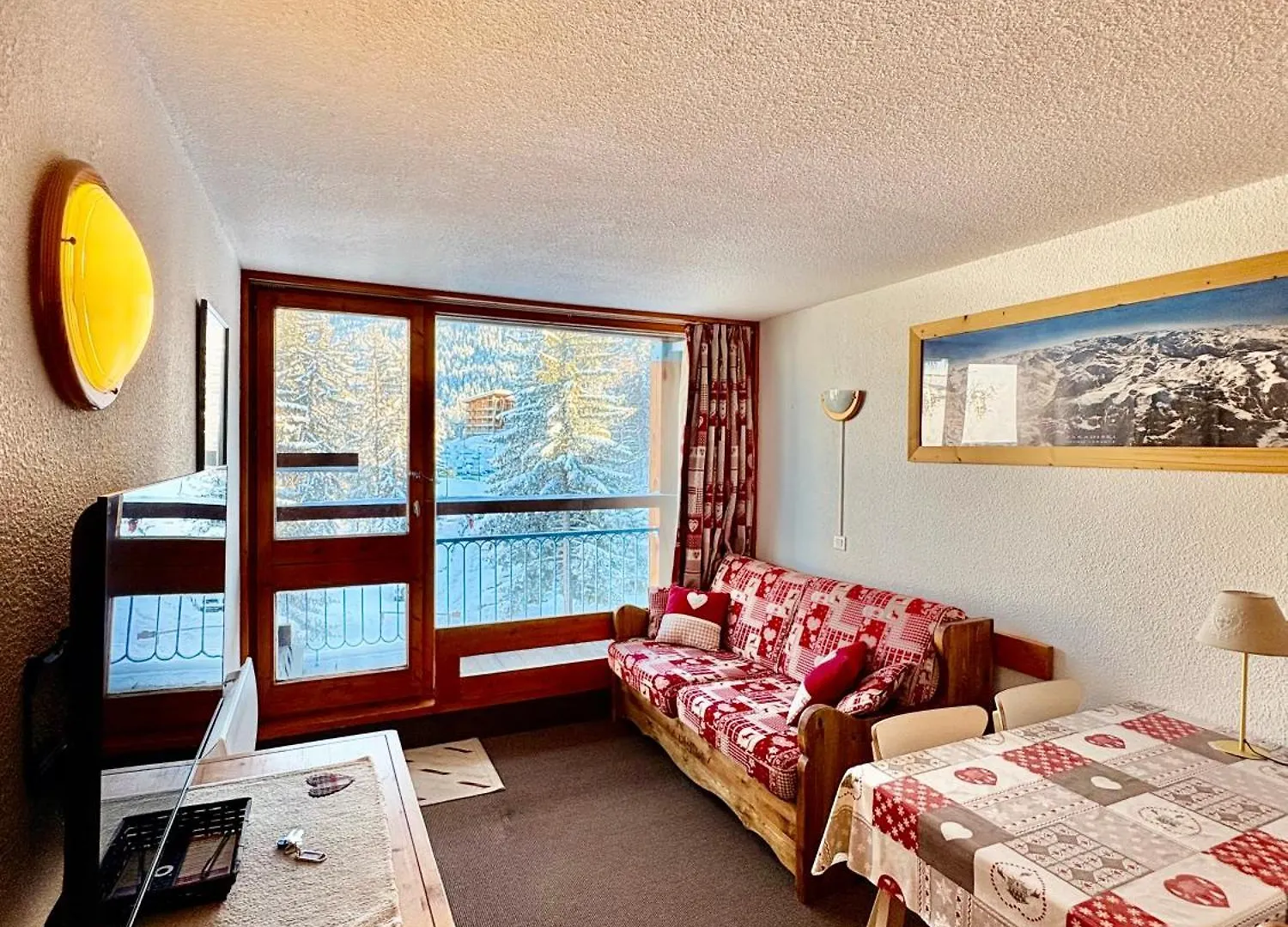 Studio Arcs 1800 - Belles Challes, 5 Personnes, Avec Casier Bourg-Saint-Maurice