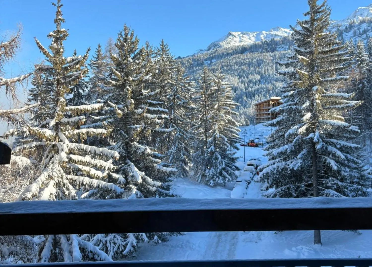Apartament Studio Arcs 1800 - Belles Challes, 5 Personnes, Avec Casier Bourg-Saint-Maurice