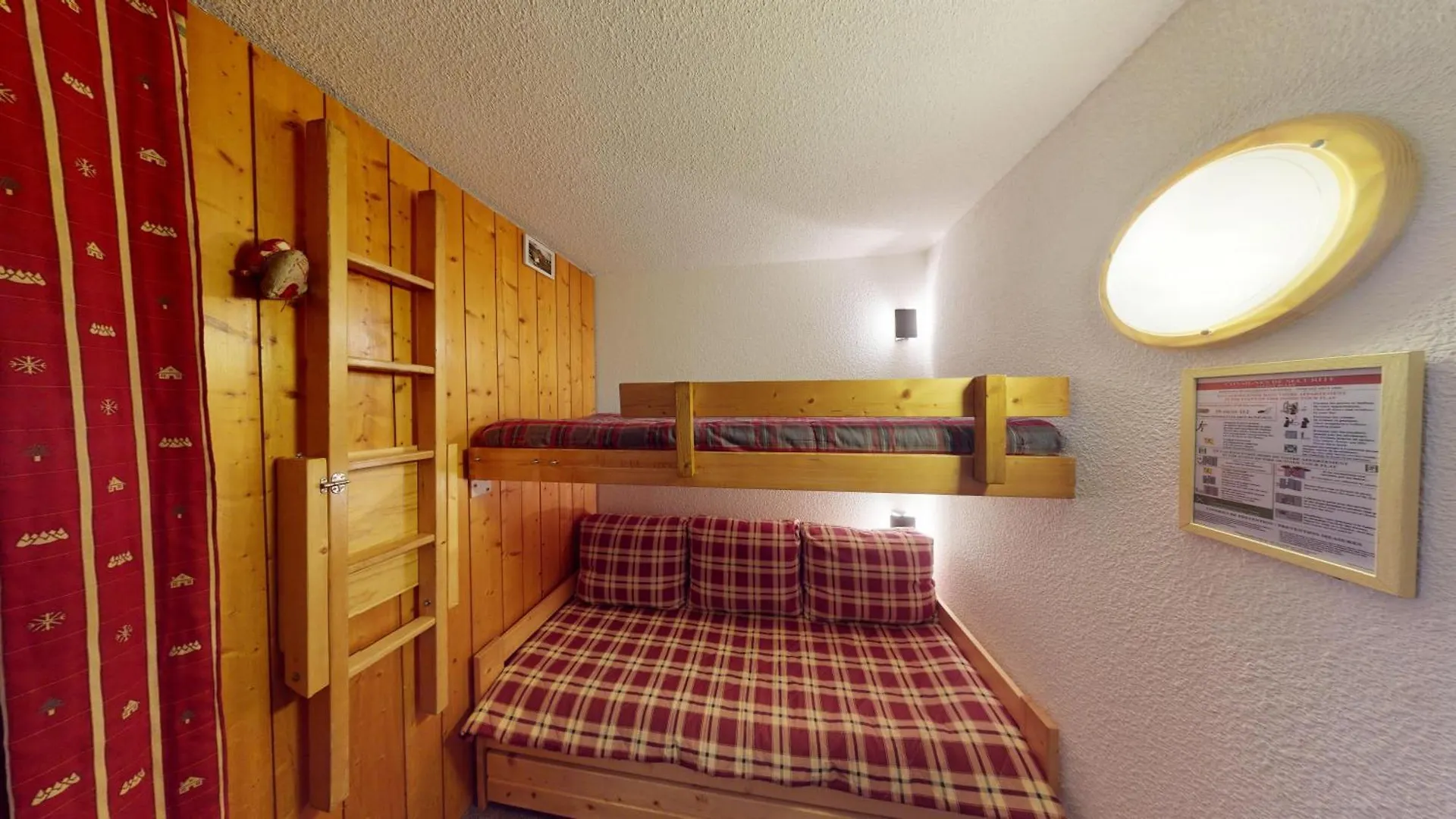 Studio Arcs 1800 - Belles Challes, 5 Personnes, Avec Casier Bourg-Saint-Maurice Apartament